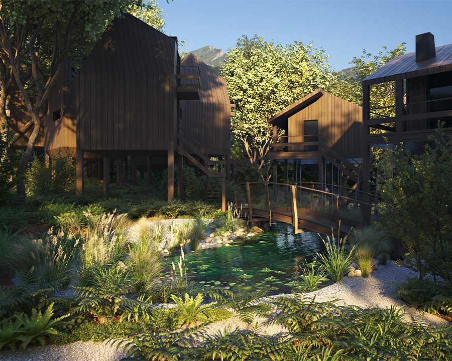 Suite nel bosco Sun Village